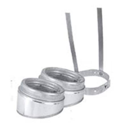 Ricki'S Rugs 206206 6 In. 15 Degree Insulated Elbow Kit RI110576